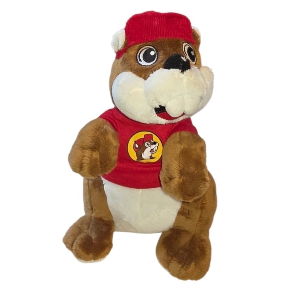 Bucees Beaver Mascot Stuffed Animal Plush Toy
